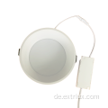 LED eingebundene runde Aluminium-Anti-Blend-Downlight 24W